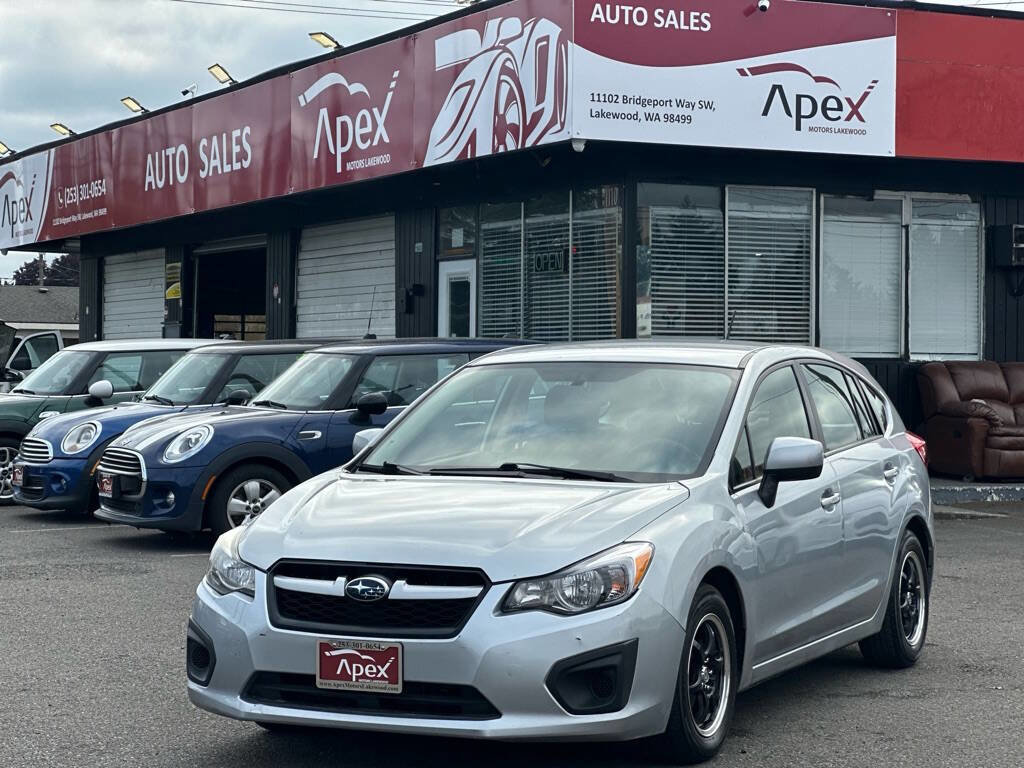 Used 2012 Subaru Impreza 2.0i image 2