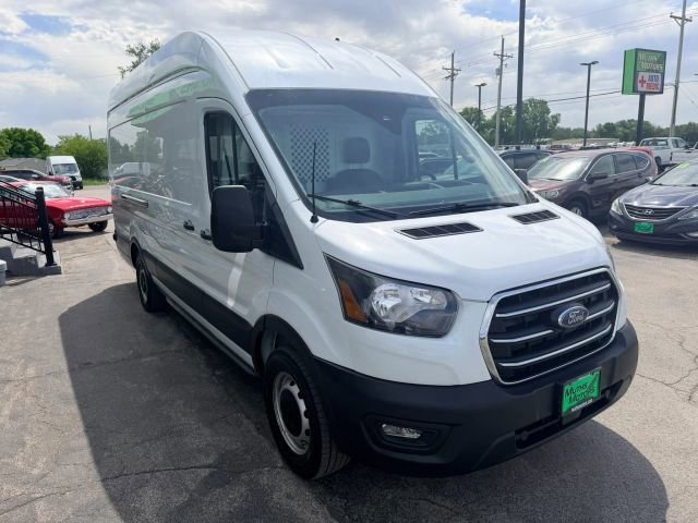 Used 2020 Ford Transit 350 148 High Roof Extended w/ Load Area Protection Package RWD image 2