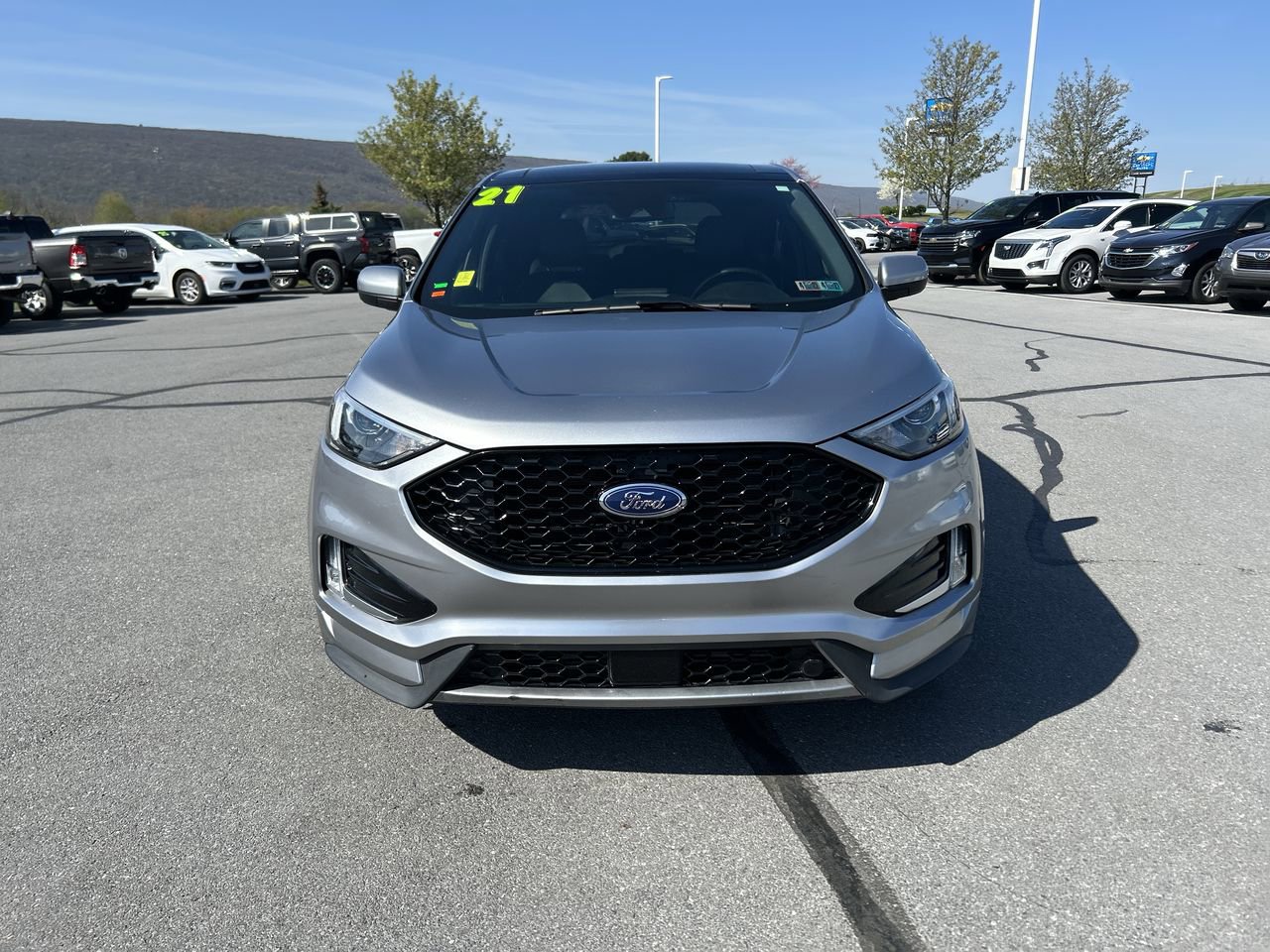 Used 2021 Ford Edge ST-Line AWD/4WD video 2