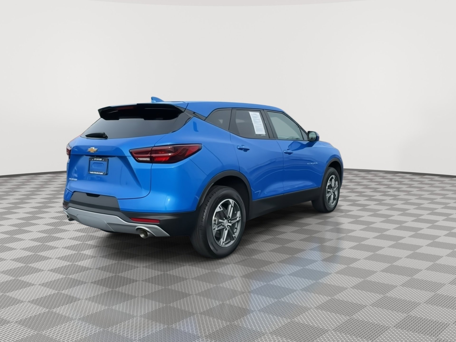 Certified 2025 Chevrolet Blazer LT image 8