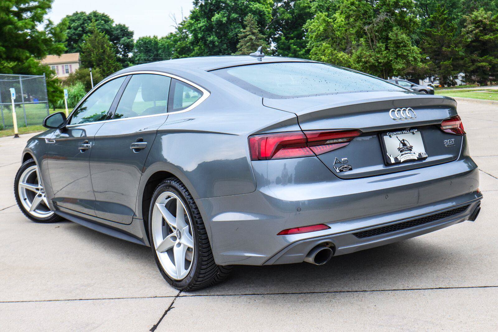 Used 2018 Audi A5 2.0T Premium Plus w/ Premium Plus AWD/4WD image 17