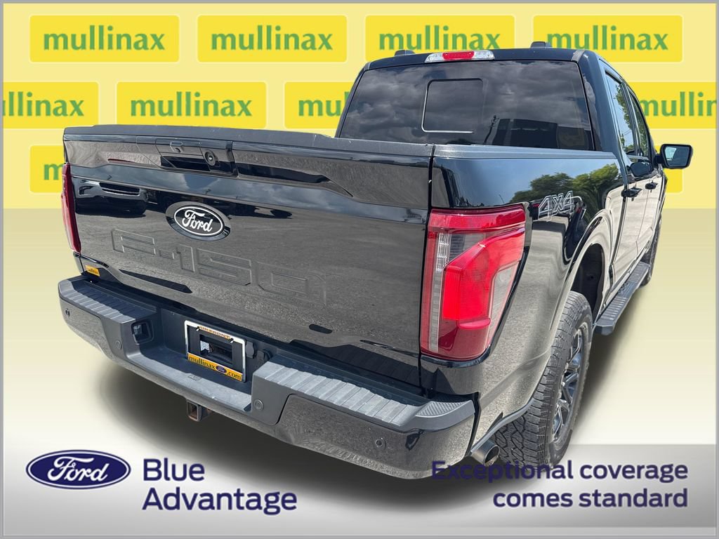 Used 2024 Ford F150 XLT w/ Equipment Group 302A MID AWD/4WD image 4