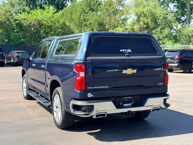Used 2021 Chevrolet Silverado 1500 LTZ w/ LTZ Premium Package AWD/4WD image 6