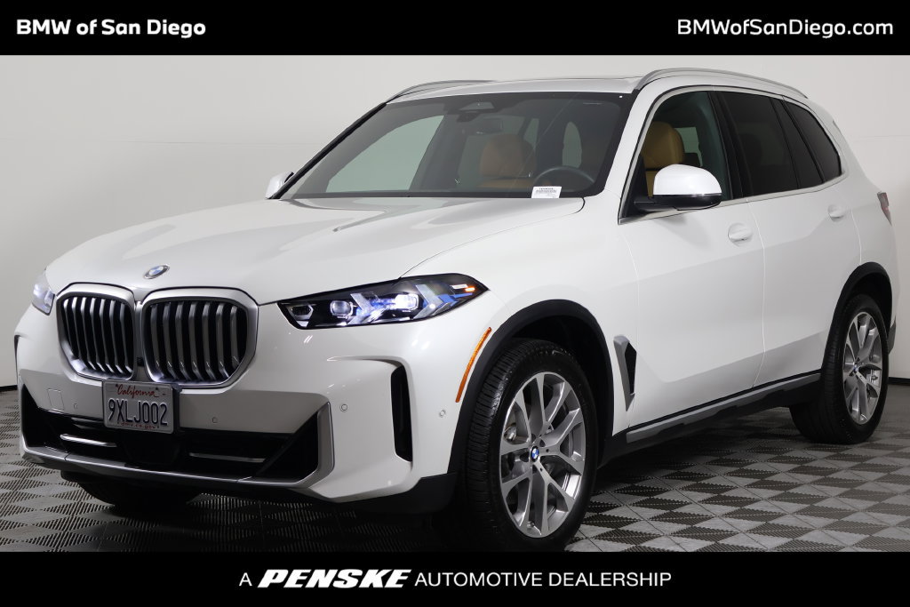 Certified 2026 BMW X5 sDrive40i w/ Climate Comfort Package RWD image 1