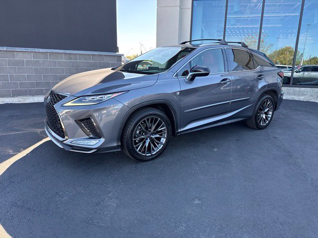 Used 2020 Lexus RX 350 F Sport w/ Accessory Package AWD/4WD image 3