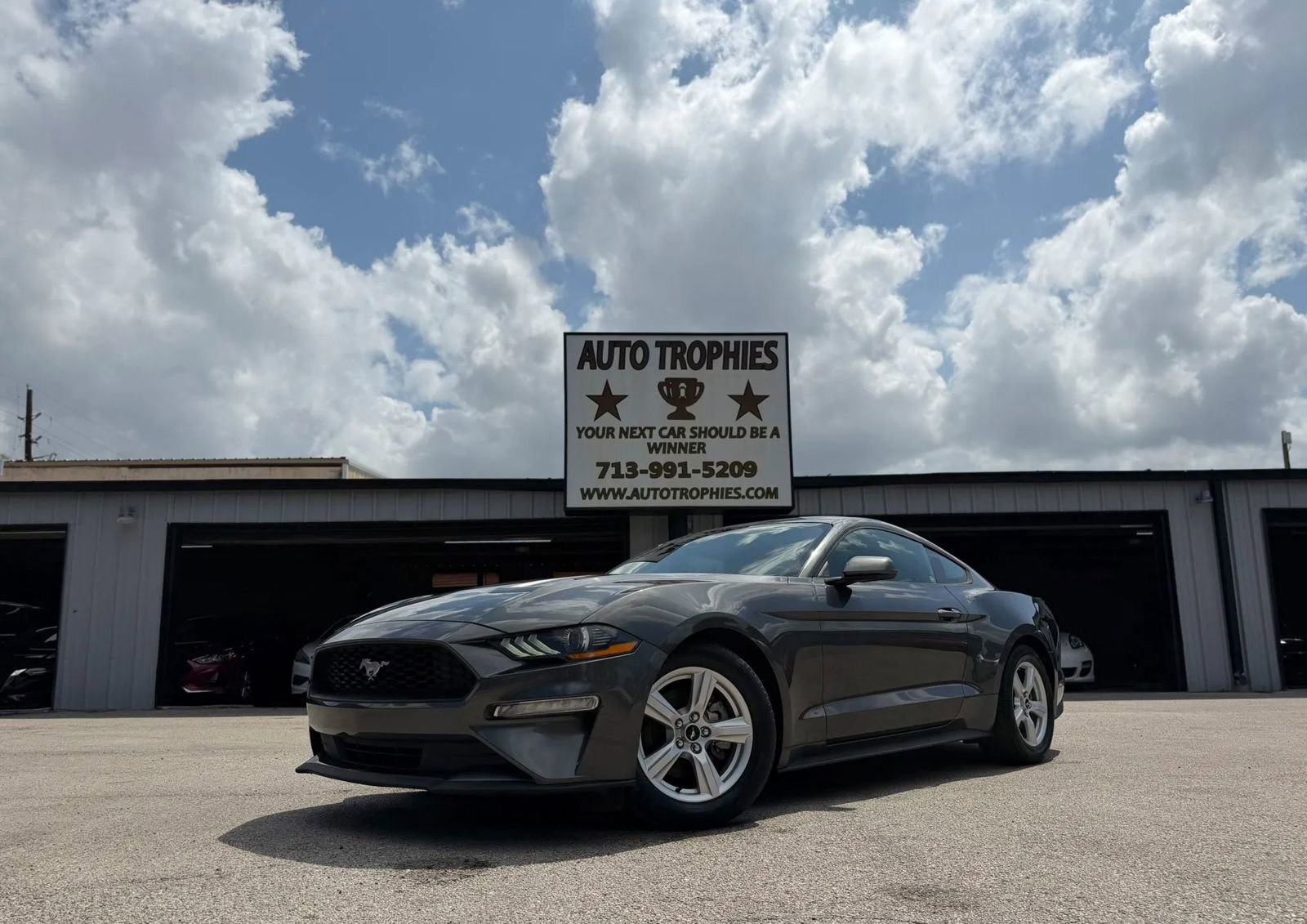 Used 2019 Ford Mustang Coupe image 29