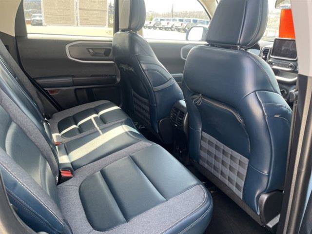 Used 2022 Ford Bronco Sport Outer Banks w/ Tech Package image 19