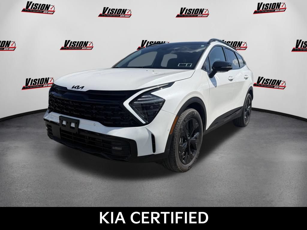 Certified 2025 Kia Sportage X-Line Prestige AWD/4WD 360° Tour