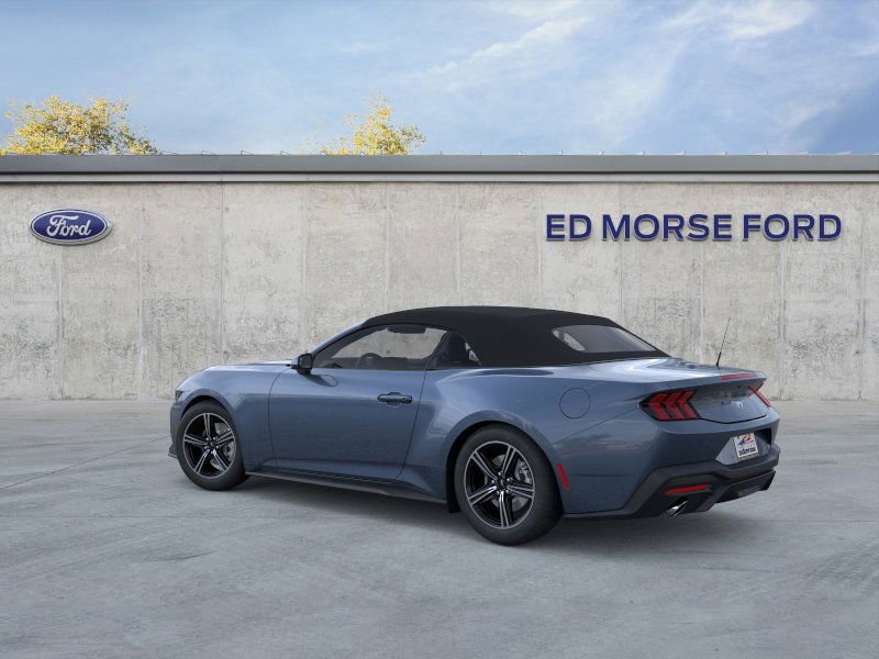 New 2025 Ford Mustang EcoBoost 2D Convertible image 4