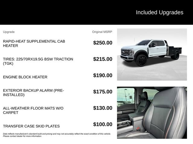 Used 2024 Ford F450 Lariat AWD/4WD image 11