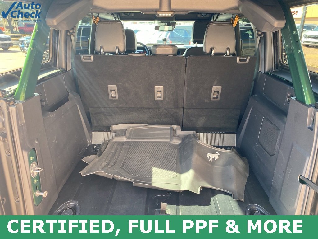 Used 2023 Ford Bronco Big Bend w/ Sasquatch Package image 16
