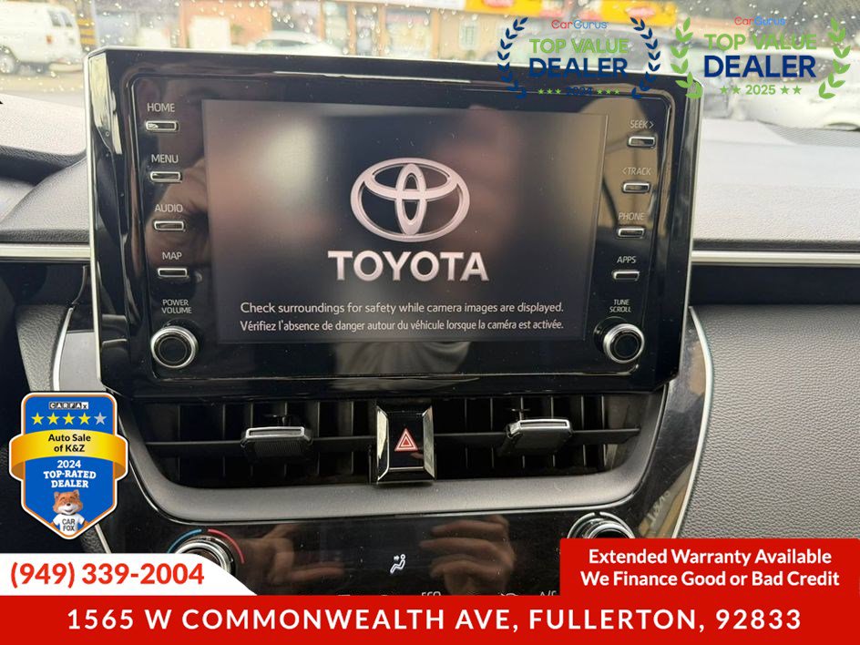 Used 2020 Toyota Corolla SE w/ SE Premium Package FWD image 32