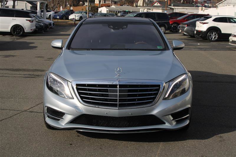 Used 2015 Mercedes-Benz S 550 4MATIC Sedan image 3