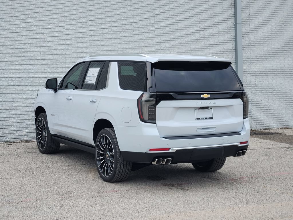 New 2026 Chevrolet Tahoe High Country AWD/4WD image 3