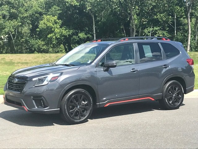 Certified 2022 Subaru Forester Sport
