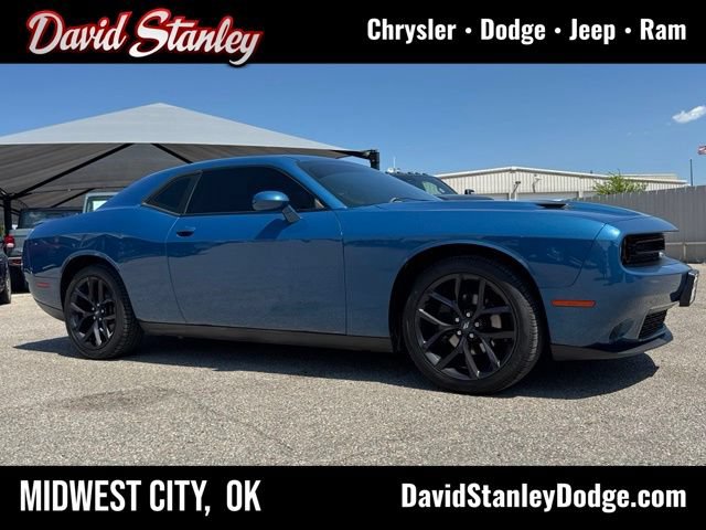 Used 2021 Dodge Challenger SXT w/ Blacktop Package