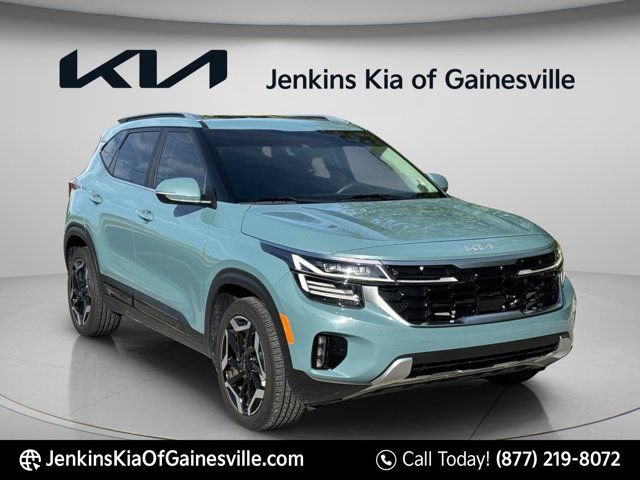 Used 2024 Kia Seltos SX w/ SX Sunroof Package