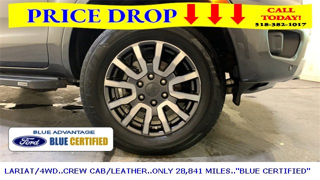 Certified 2019 Ford Ranger Lariat w/ Equipment Group 501A Mid image 10
