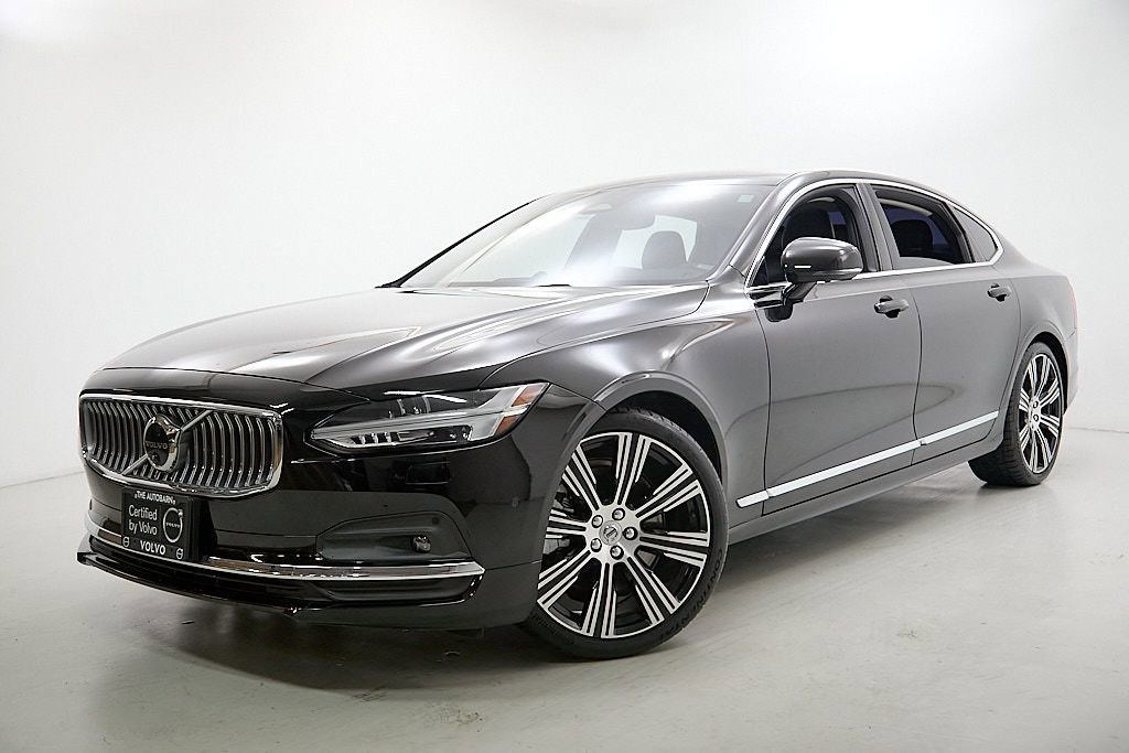 Certified 2023 Volvo S90 B6 Ultimate w/ Lounge Package image 2