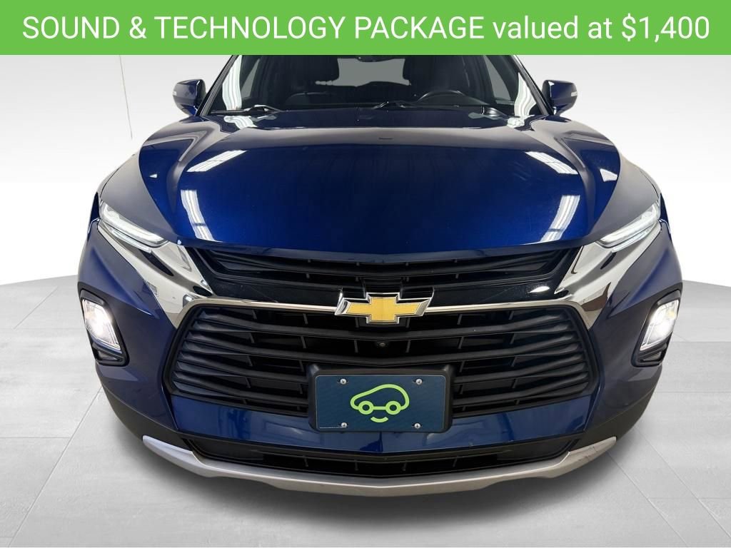 Certified 2022 Chevrolet Blazer LT w/ Sound & Technology Package image 2