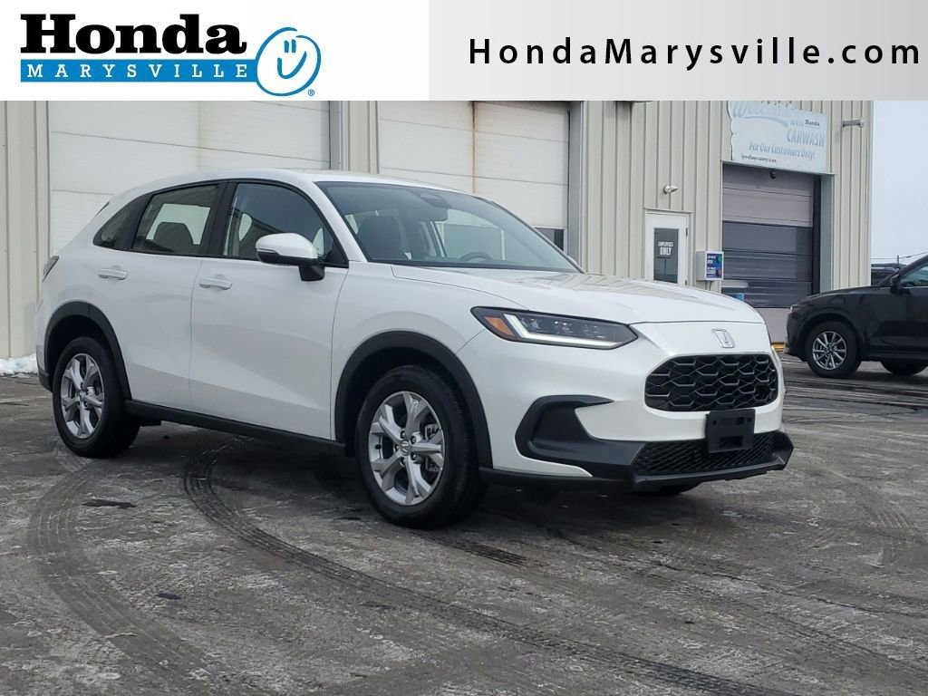 Certified 2025 Honda HR-V LX