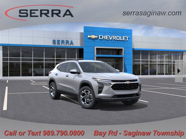 New 2025 Chevrolet Trax LT w/ Driver Confidence Package
