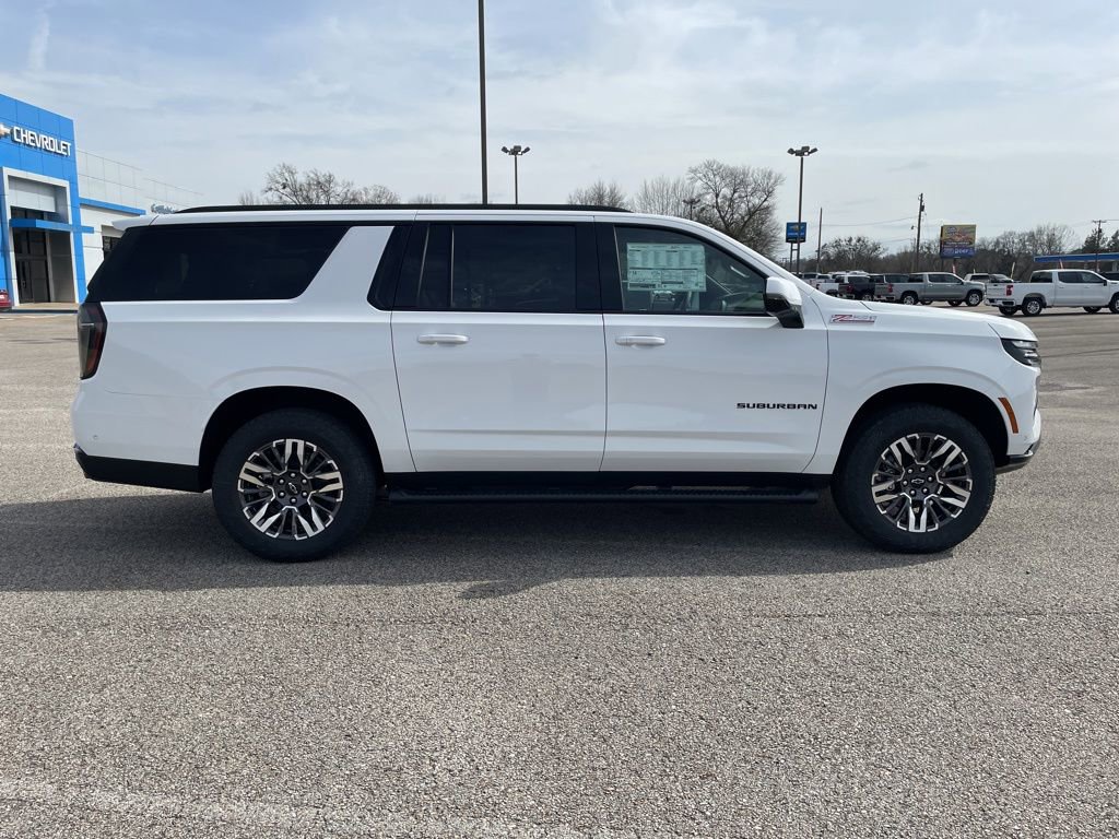 New 2026 Chevrolet Suburban Z71 w/ Z71 Off-Road Package image 6