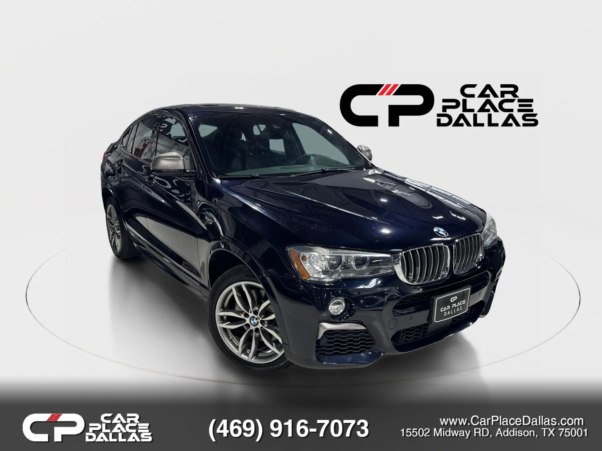 Used 2018 BMW X4 M40i w/ Driving Assistance Package