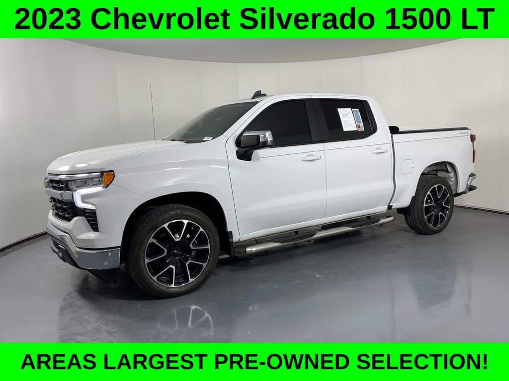 Used 2023 Chevrolet Silverado 1500 LT image 3