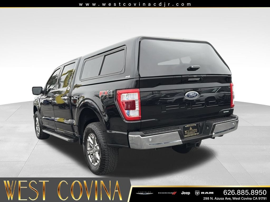 Used 2023 Ford F150 Lariat w/ Trailer Tow Package AWD/4WD image 8