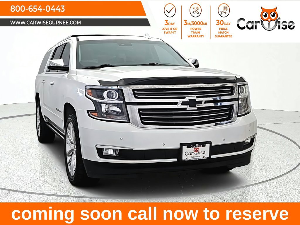 Used 2019 Chevrolet Suburban Premier w/ Premier Plus Edition AWD/4WD image 1