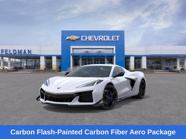 New 2026 Chevrolet Corvette Z06 w/ Z07 Performance Package RWD image 9