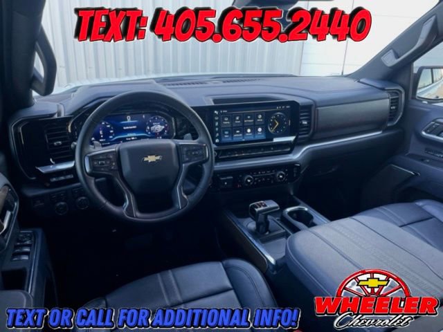 Used 2025 Chevrolet Silverado 1500 High Country w/ Technology Package image 13
