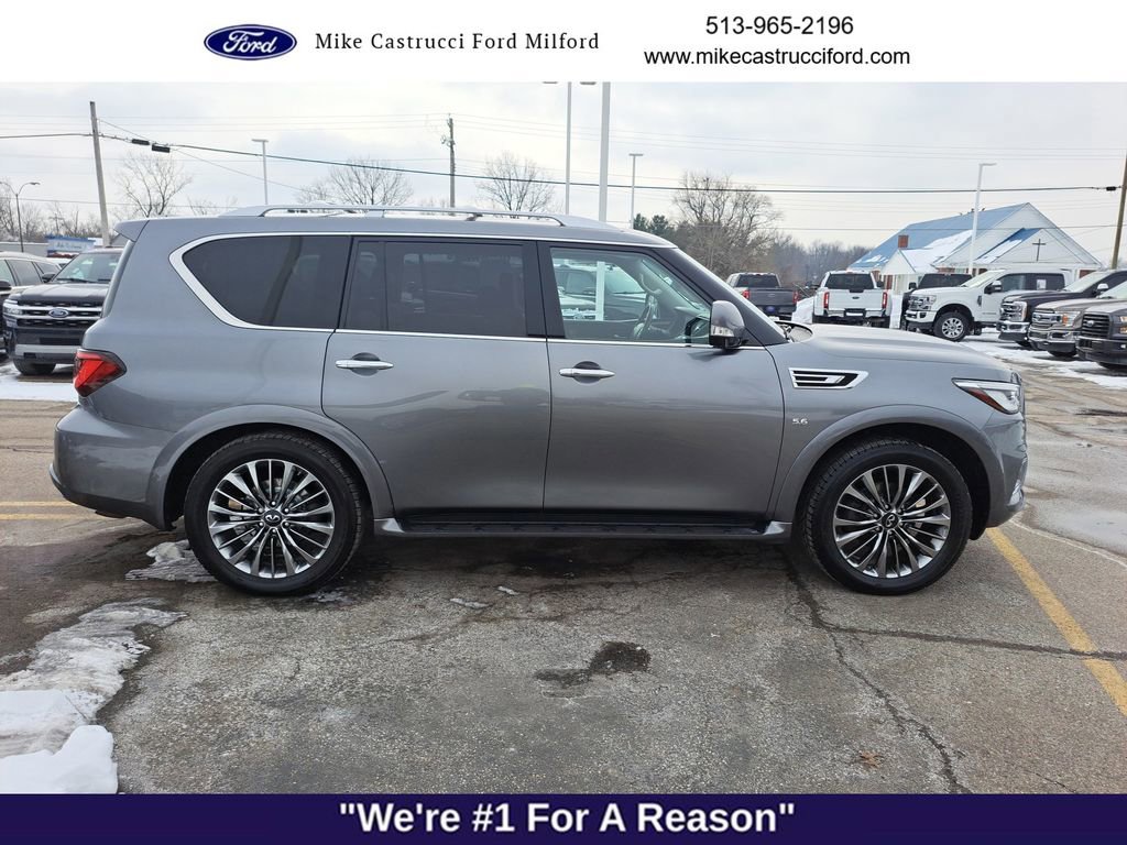 Used 2019 INFINITI QX80 Luxe w/ 22" Wheel Package image 6