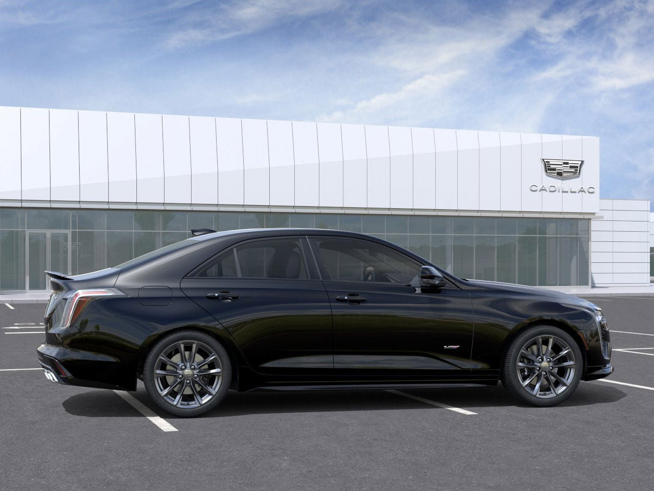New 2026 Cadillac CT4 V w/ Navigation Package AWD/4WD image 5