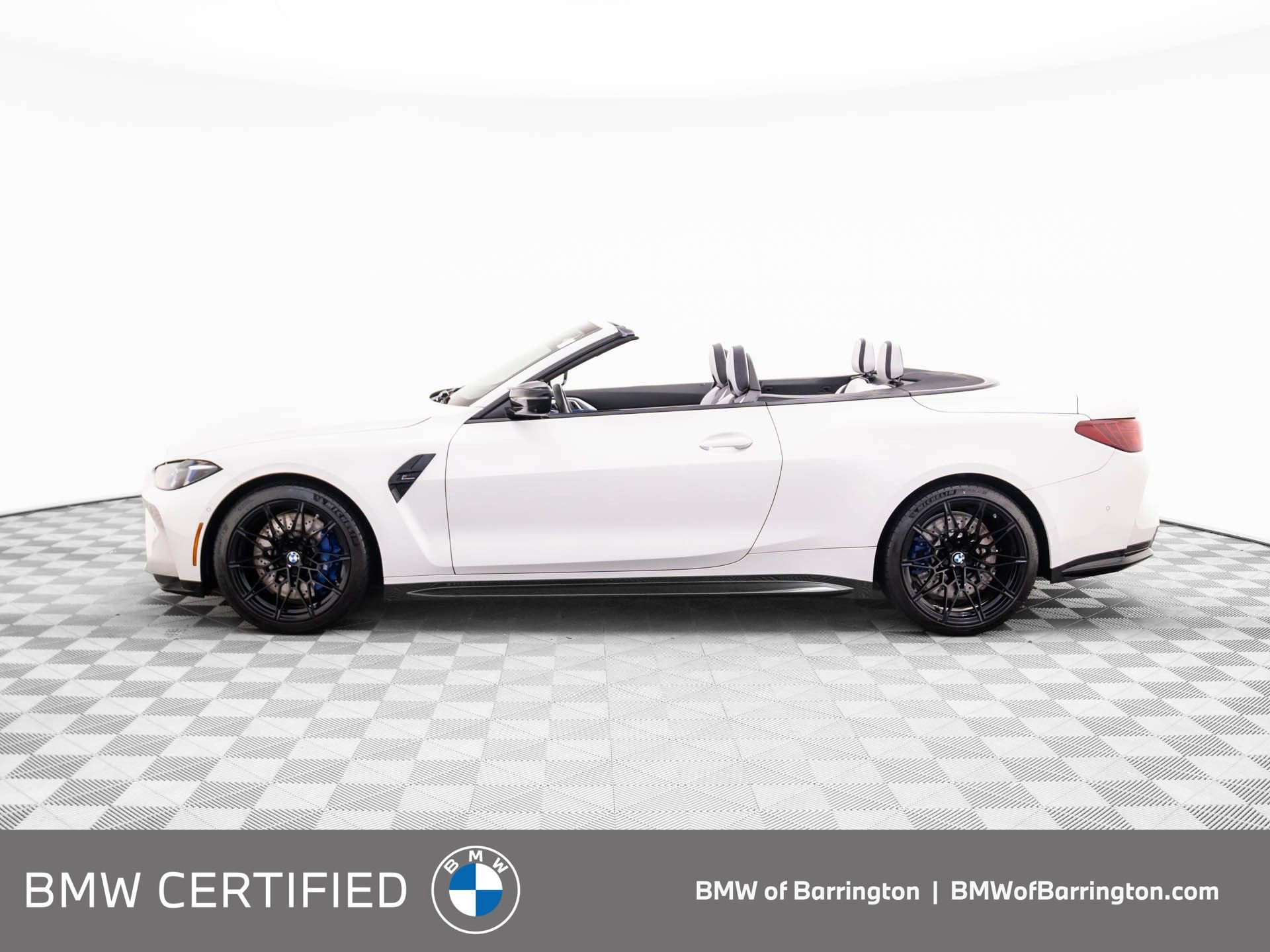 Certified 2025 BMW M4 xDrive Competition w/ M Driver's Package image 2