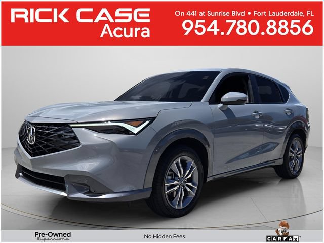 Certified 2025 Acura ADX FWD