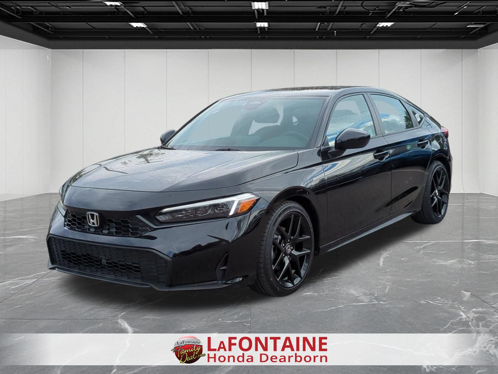 Certified 2026 Honda Civic Sport image 1