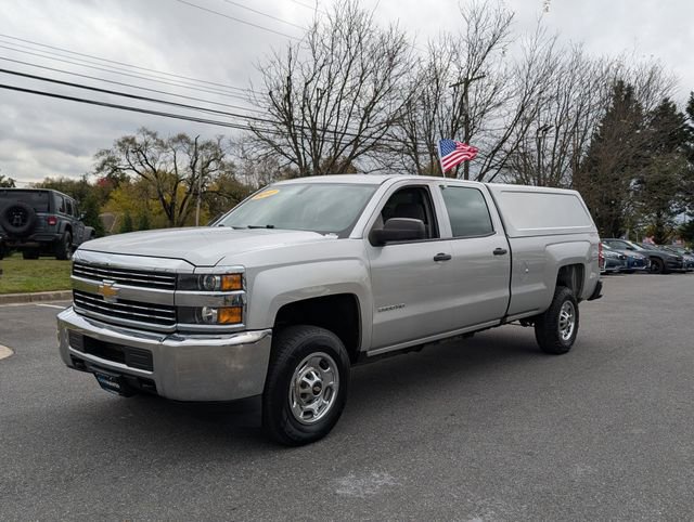 Used 2017 Chevrolet Silverado 2500 W/T