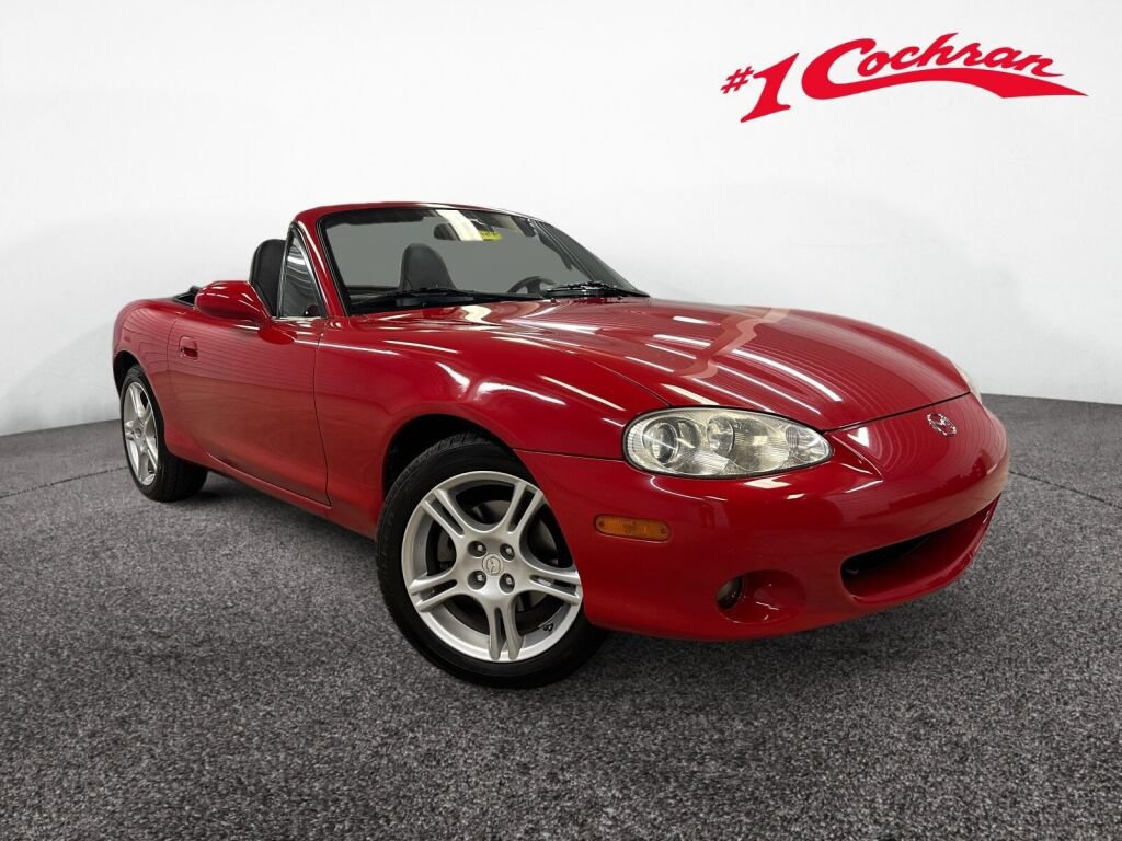 Used 2004 MAZDA MX-5 Miata LS RWD image 1