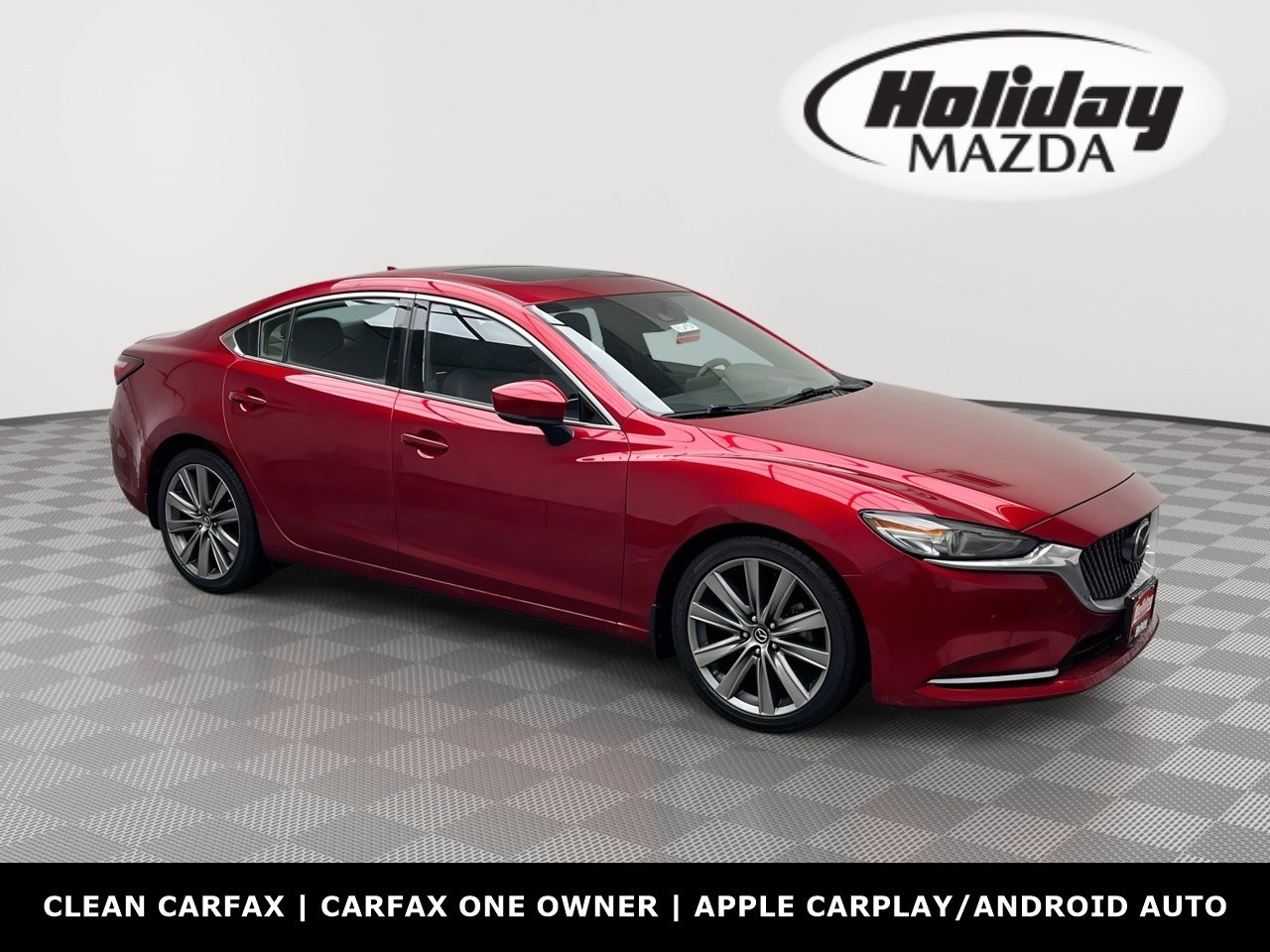 Used 2018 MAZDA MAZDA6 Signature