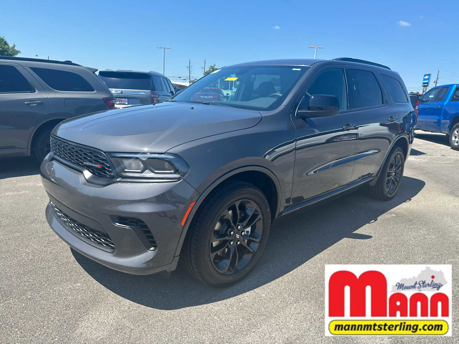 New 2026 Dodge Durango GT w/ Blacktop Package