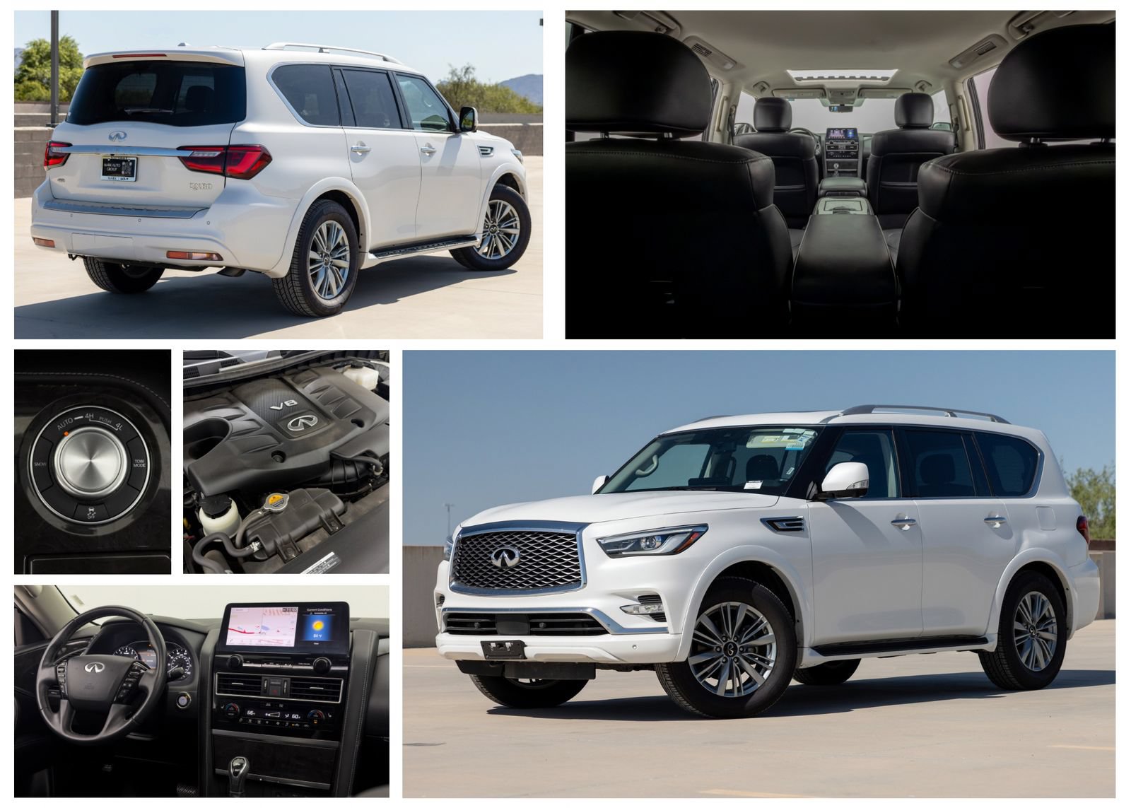 Used 2024 INFINITI QX80 Luxe AWD/4WD image 2