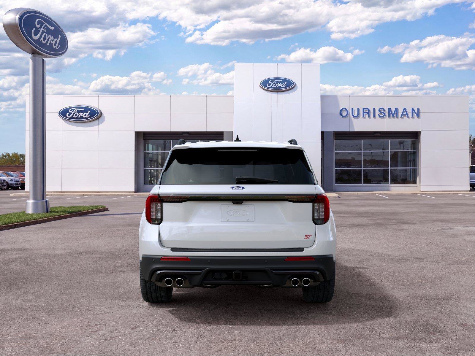 New 2027 Ford Explorer ST w/ Sun And Sound Package AWD/4WD image 5