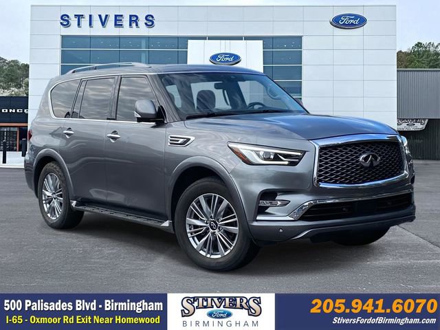 Used 2021 INFINITI QX80 Luxe image 1