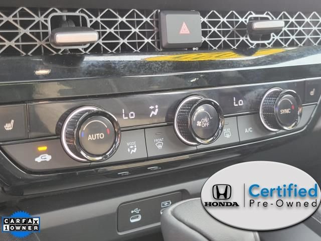 Certified 2025 Honda Accord Sport image 25