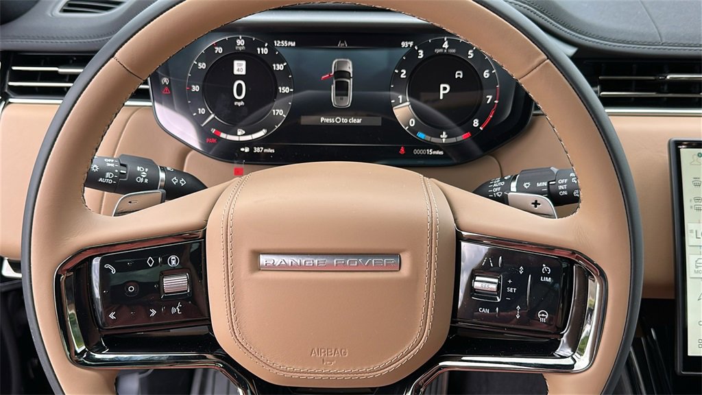 New 2025 Land Rover Range Rover Sport Dynamic SE image 12