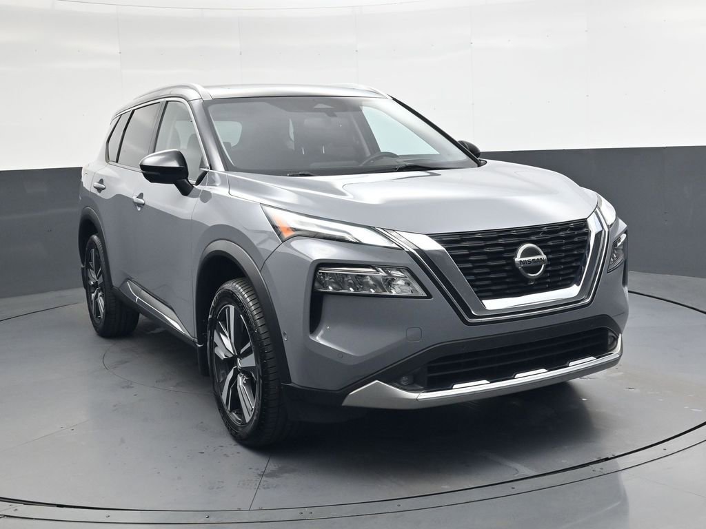 Used 2021 Nissan Rogue Platinum