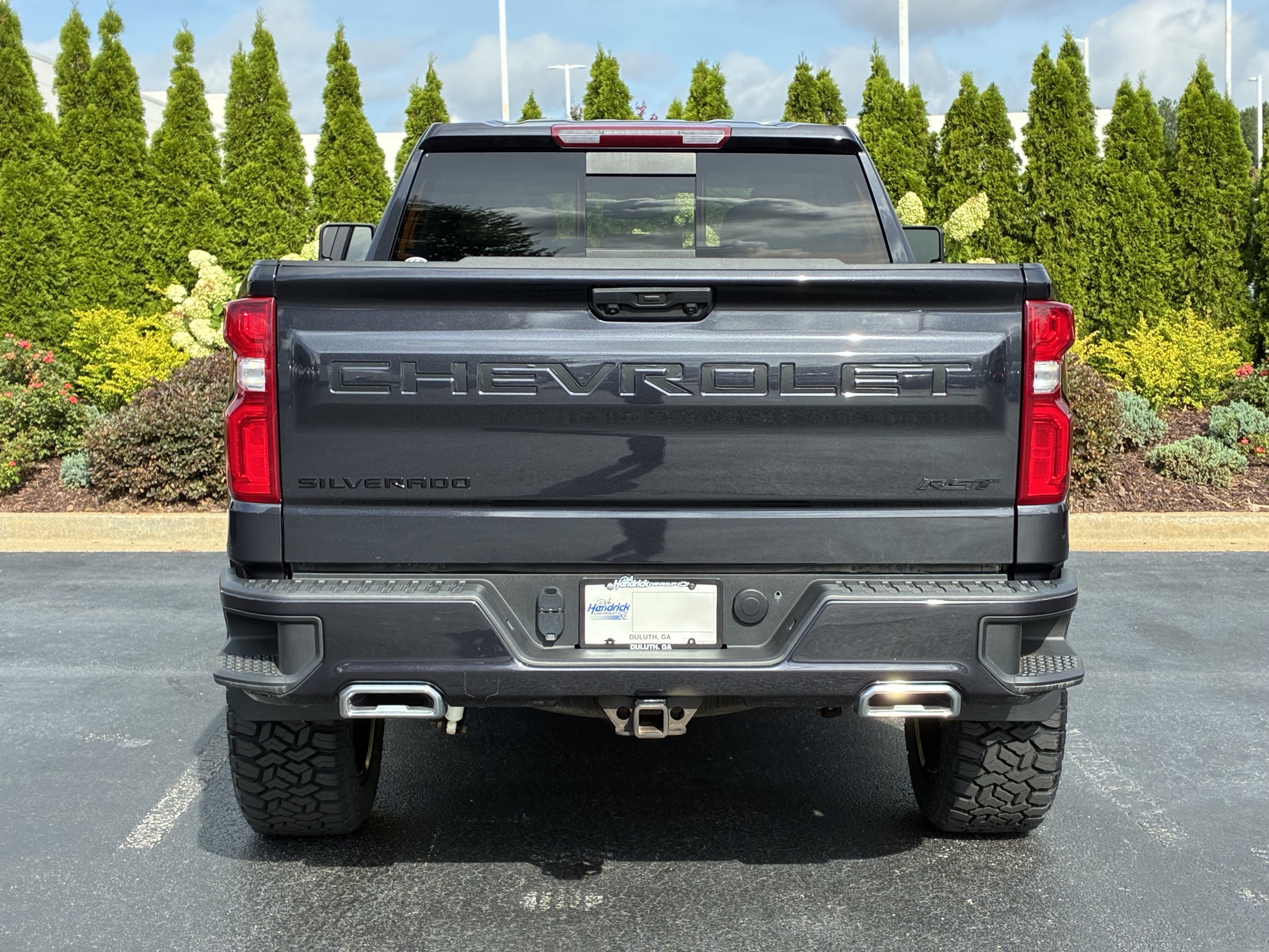 Used 2024 Chevrolet Silverado 1500 RST w/ Convenience Package II AWD/4WD image 8