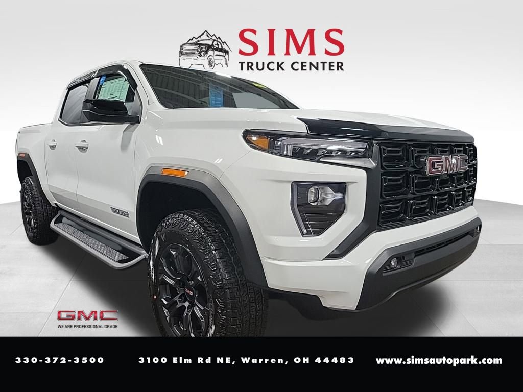 New 2025 GMC Canyon Elevation w/ Convenience Package
